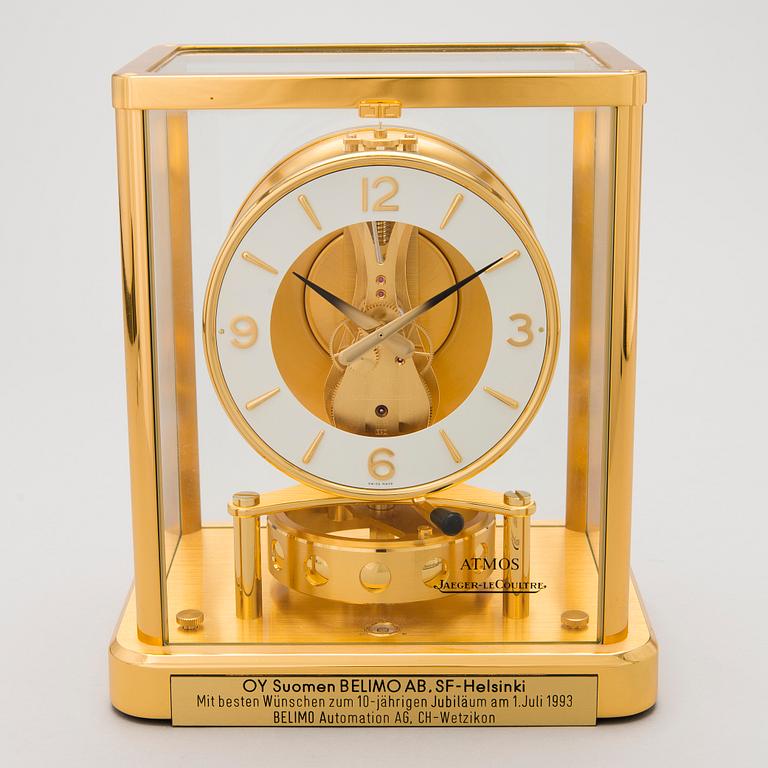 JAEGER-LE COULTRE Atmos 540 Table Clock. Switzerland 1980-93.