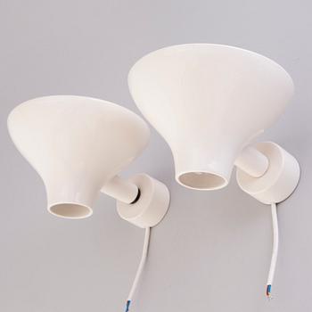 JUKKA KORPIHETE, a pair of wall sconces for Byrolights, 2006.