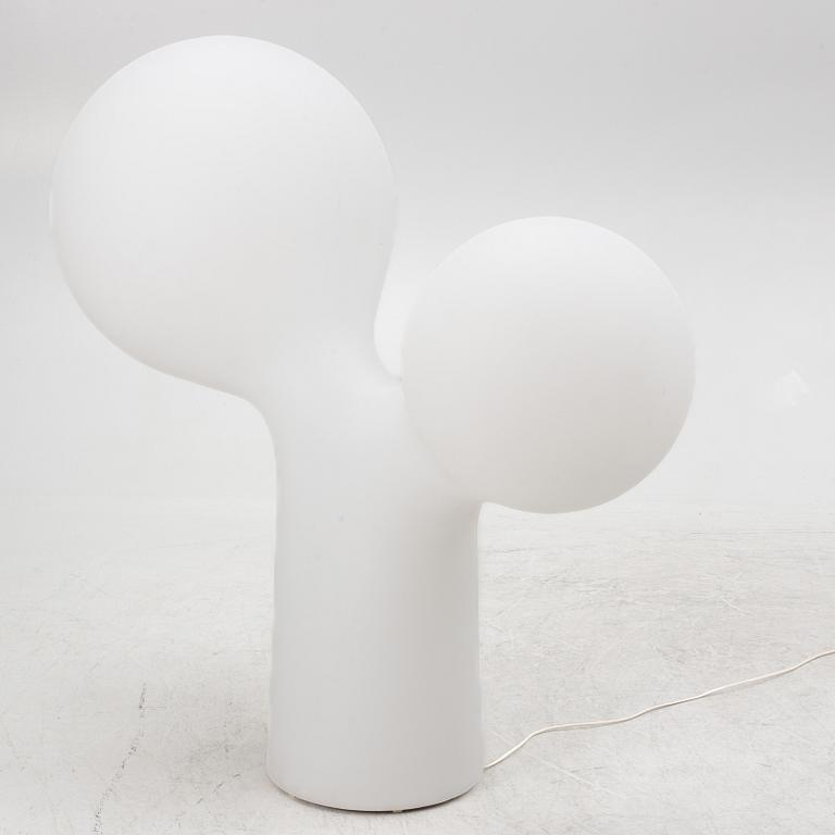 Eero Aarnio, a "Double bubble XL" floor lamp, Melaja OY, Finland, 21st century.