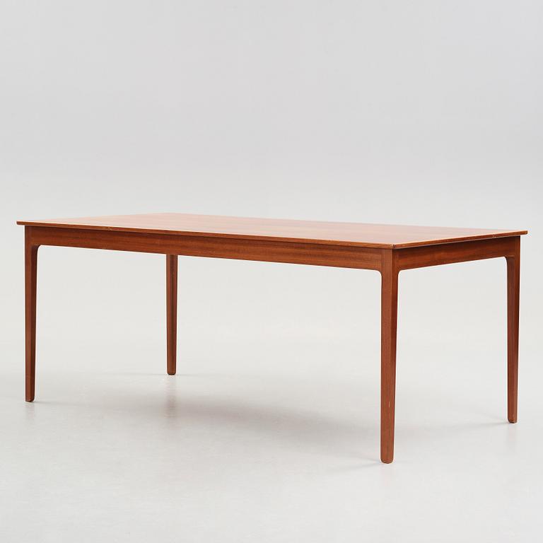 Ole Wanscher, a mahogany desk by cabinetmaker A.J. Iversen, Denmark 1960's.