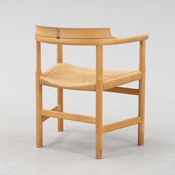 Hans J Wegner, a 'PP52/PP62 Captain's Chair' chair, PP Møbler, Denmark.