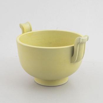 Wilhelm Kåge, a stoneware bowl, Gustavsberg, 1930s-40s.