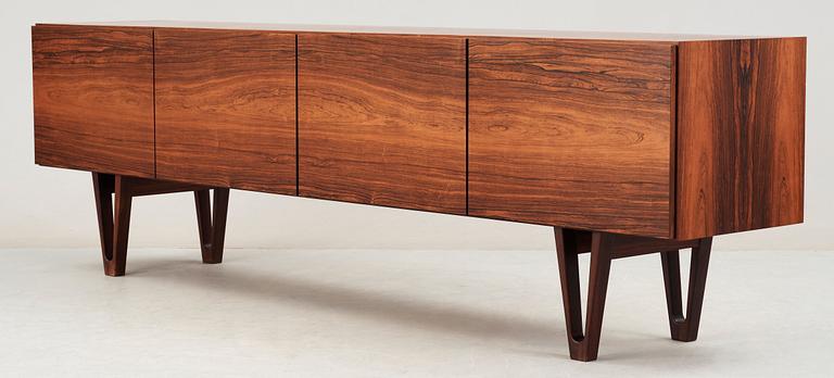 An Ib Kofod Larsen palisander sideboard by Säffle Möbelfabrik, 1960's.