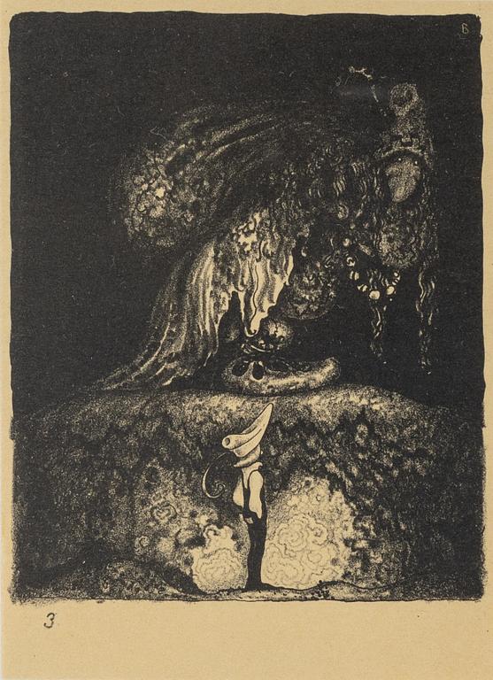 John Bauer, "Good evening, uncle!" said the boy.