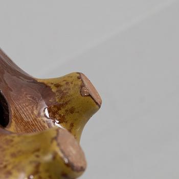 Lisa Larson, a 'Bulldog' figurine from the series 'Stora Zoo', Gustavsberg.