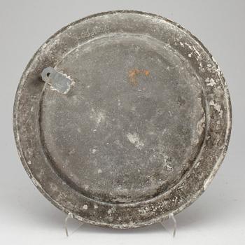 FAT, tenn, otydliga stämplar, 1700-tal.