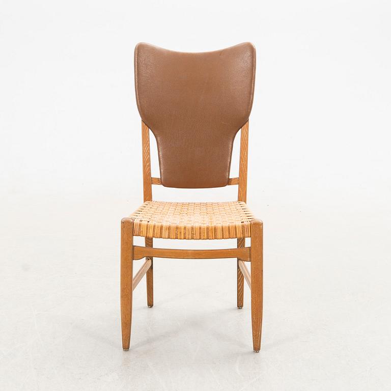 Chair 1940s/50s possibly Otto Schulz Swedish Modern.