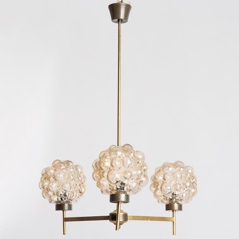 A ceiling lamp, mid-20th Century.