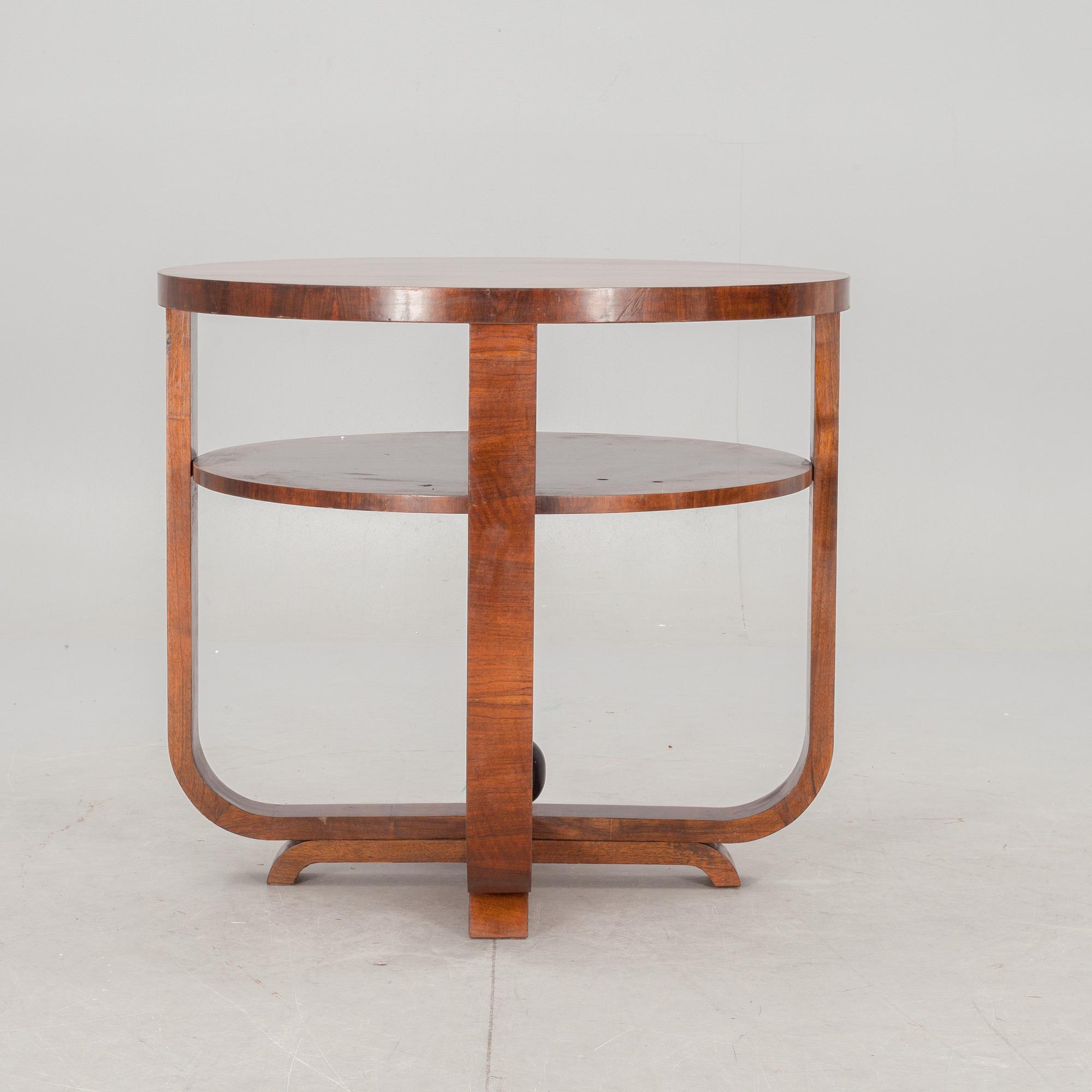 SOFFBORD, art decostil. 1900-tal.