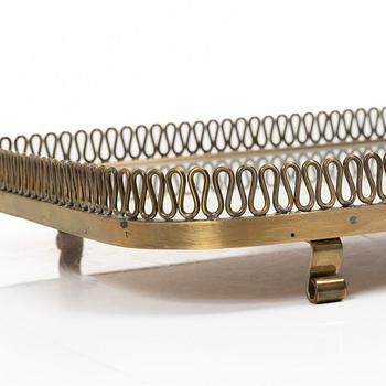 A Swedish Modern table plateau, 1940s-50s.