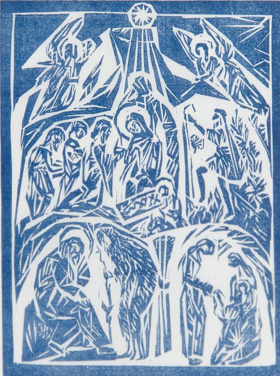 Ina Colliander, Uskonnollinen aihe.