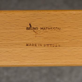 BRUNO MATHSSON, 'Pernílla' easy chair, late 20th Century.