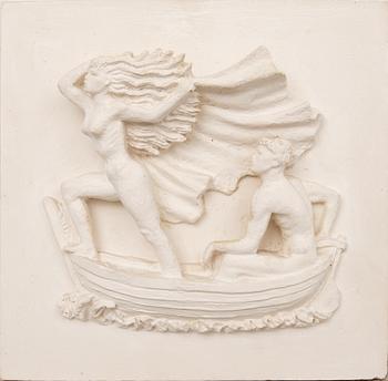 Stig Blomberg, Wall relief, "Snow Peace".