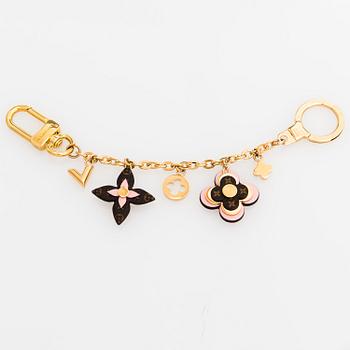 Louis Vuitton, A 'Blooming Flowers' Chain Bag Charm and Key Holder.