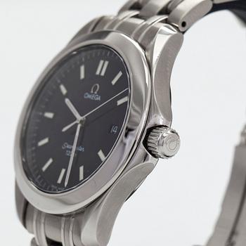 Omega, Seamaster, 120 m, armbandsur, 36 mm.