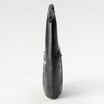Björn Nyberg, a stoneware sculpture of a horse, signed.