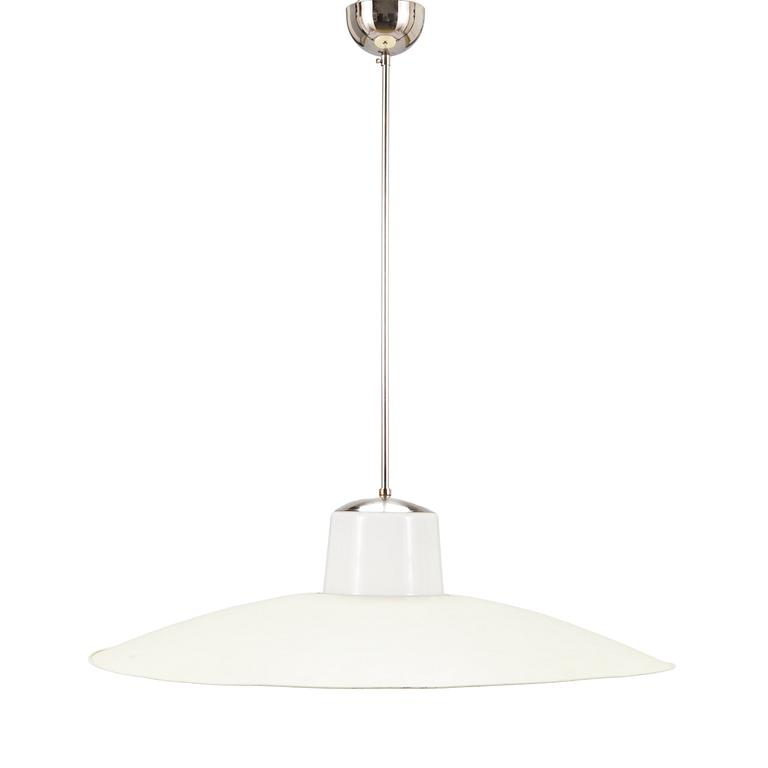Paavo Tynell, a mid-20th-century '1602/1673' pendant light for Idman.