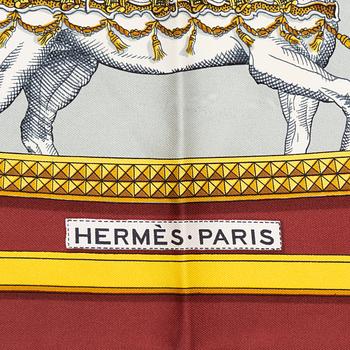 Hermès, scarf, "Brides de Gala".