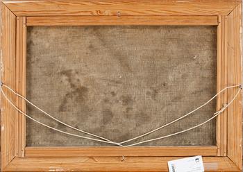 WERNER RIEMANN, olja på duk, sign.