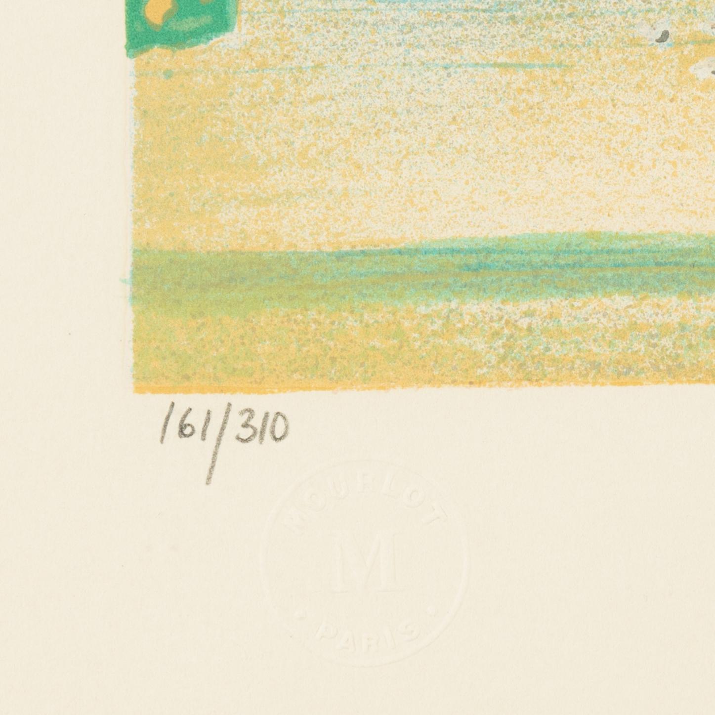 Lennart Jirlow, litograph in colour, signed and numbered 161/310.