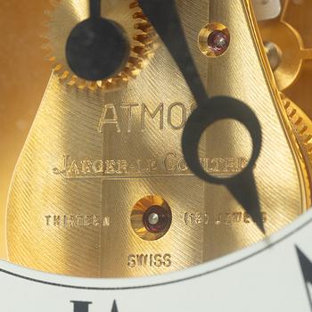 Jaeger-LeCoultre, table clock, Atmos, second half of the 20th century.