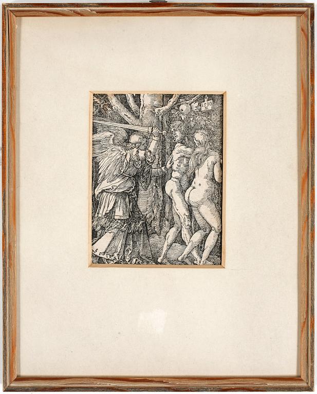 ALBRECHT DÜRER (TYSKLAND), träsnitt, troligen 1500-tal.