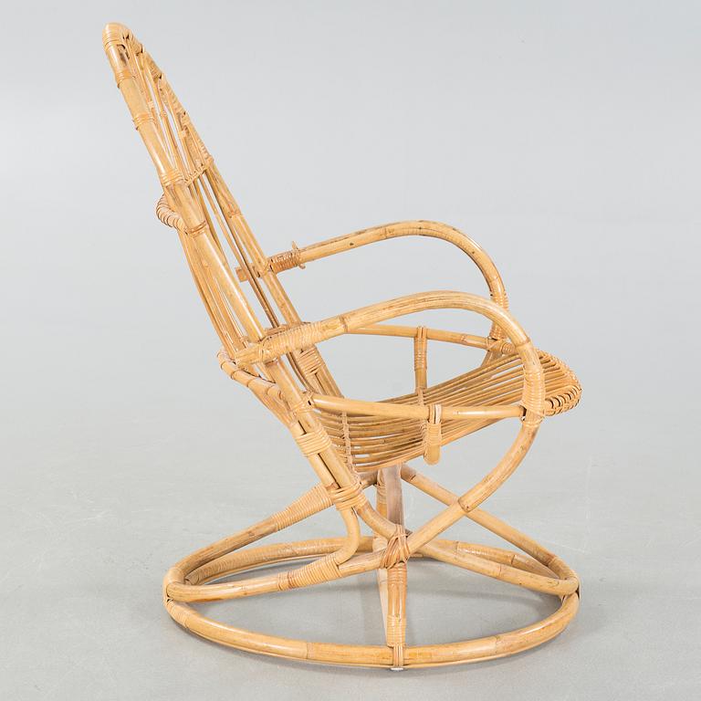 KORGSTOL, 1900-talets andra hälft.