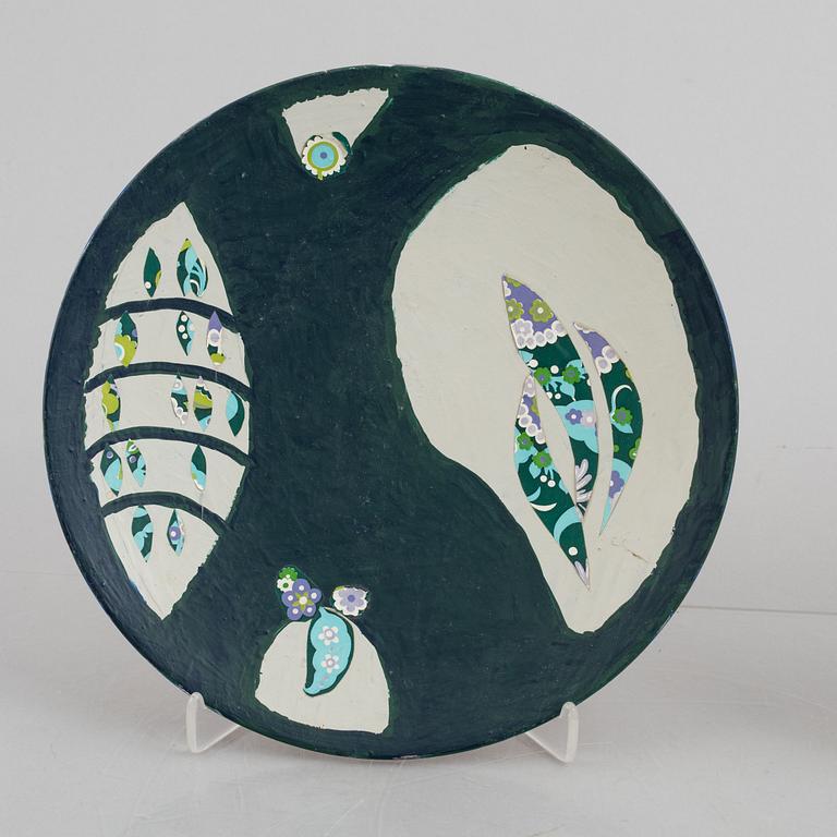 Rut Hillarp, two dishes.