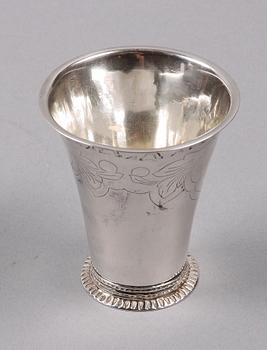 BÄGARE, silver, Johan Söderdahl Söderköping 1796.