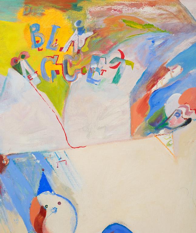 Leif Ericson, "Blå ägget".