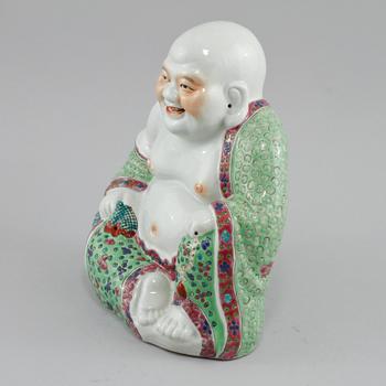 FIGURIN, porslin, Kina, 1900-tal.