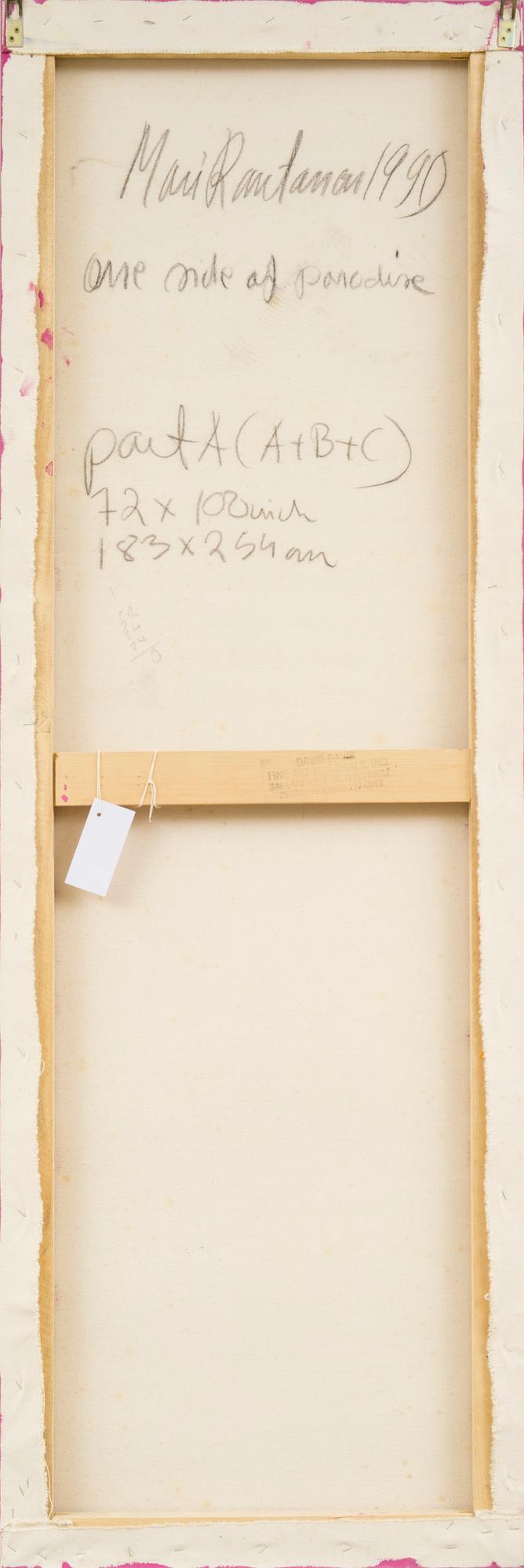 MARI RANTANEN, "ONE SIDE OF PARADISE".