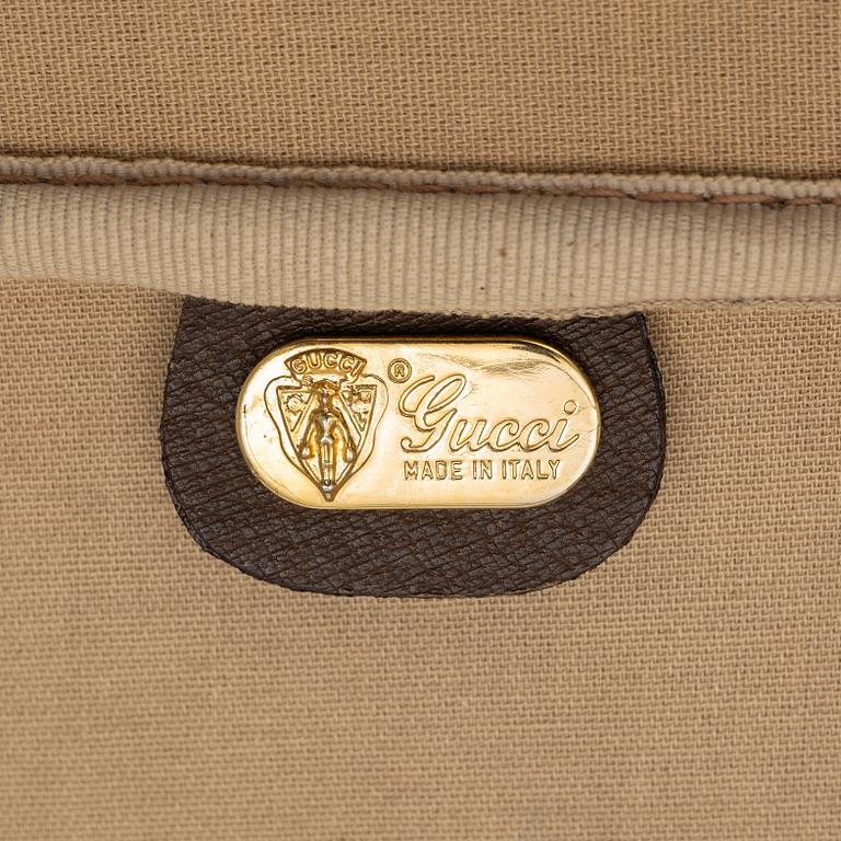 Gucci, two suitcases, 1970s.