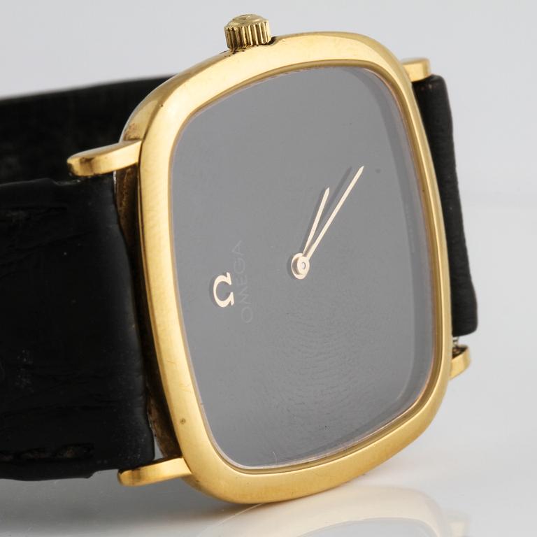 OMEGA, De Ville, wristwatch, 30 x 30 cm.