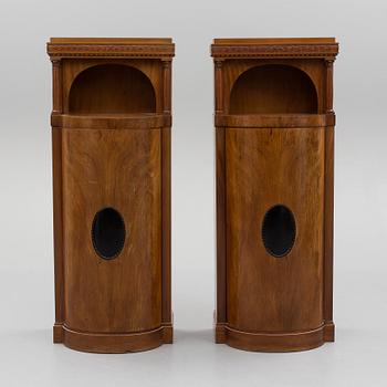 A pair of early 20th century cabinets.