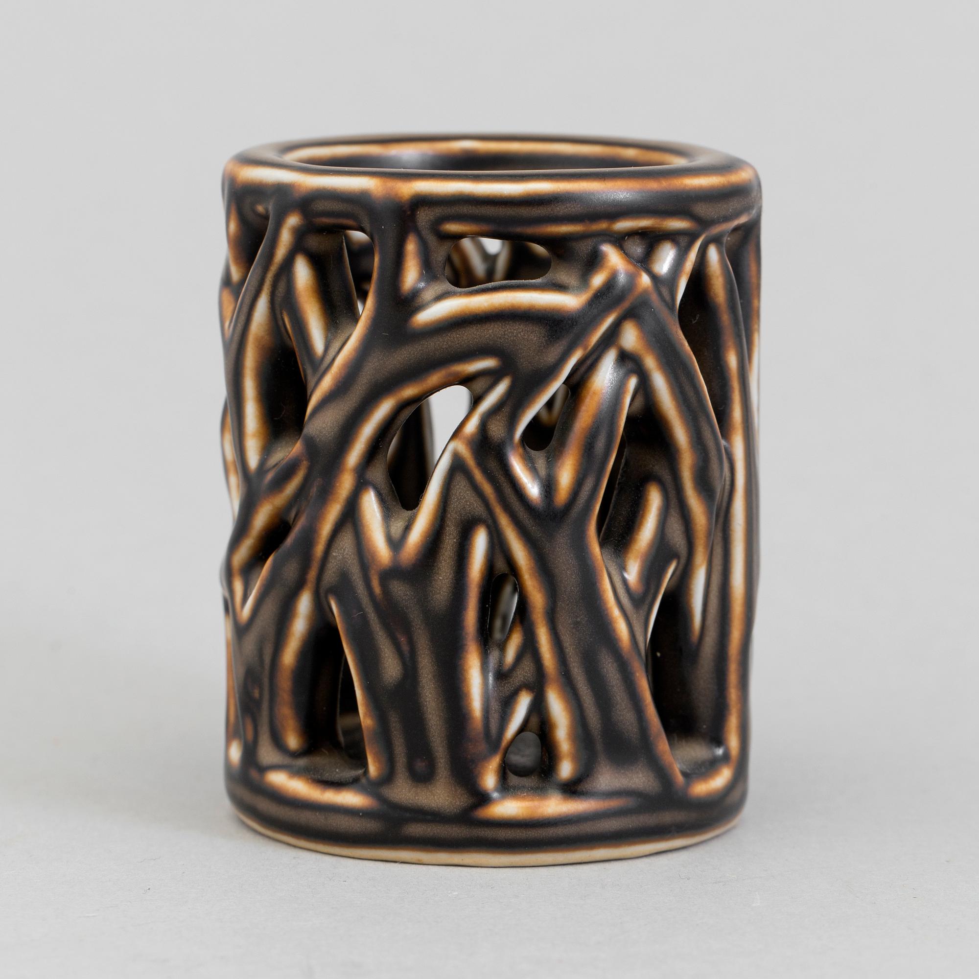 AXEL SALTO, a stoneware vase from Royal Copenhagen, Denmark, 1950's/60's.