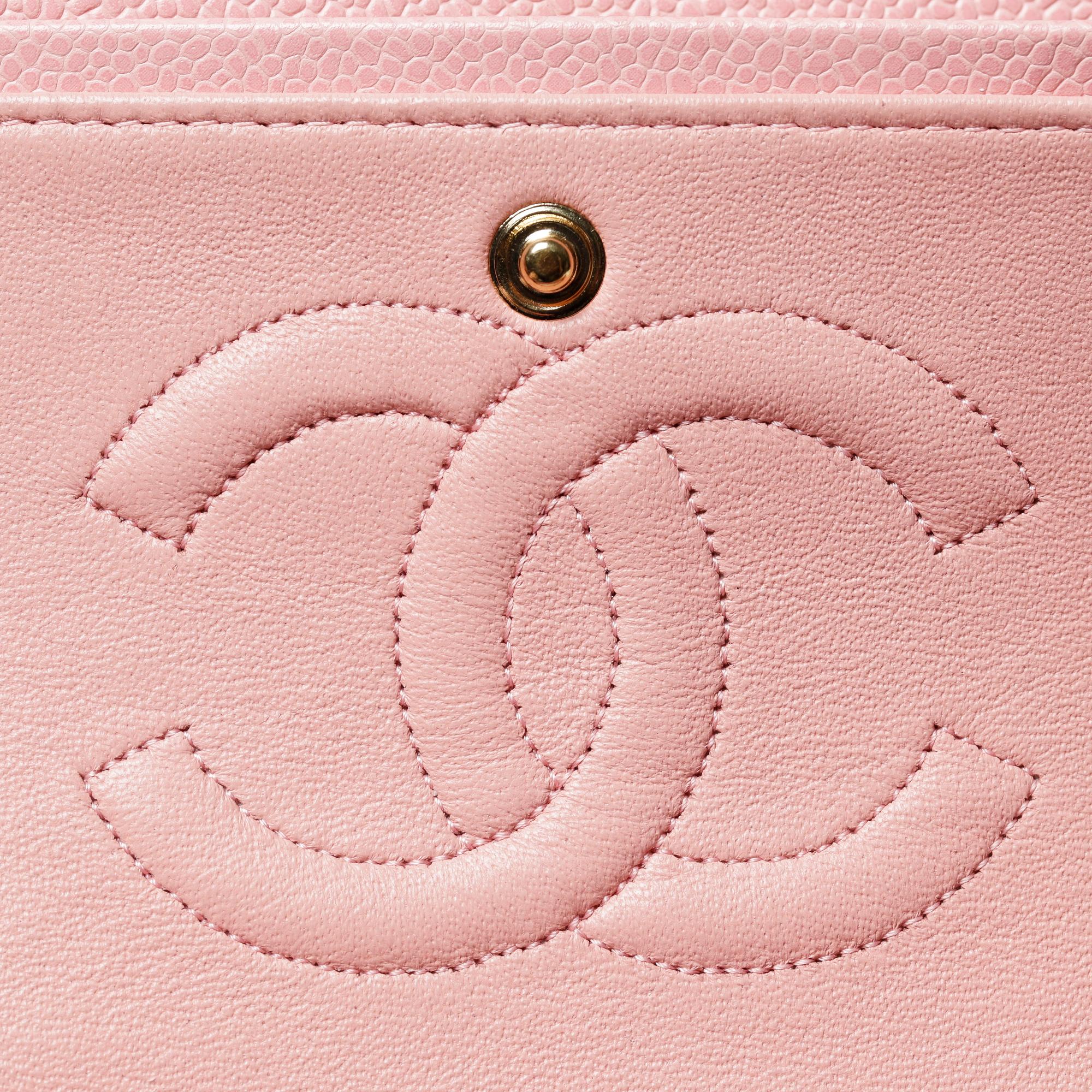HANDVÄSKA. "Double Flap", Chanel.