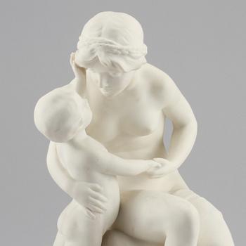 FIGURIN, parian, Gustafsberg, 1918.