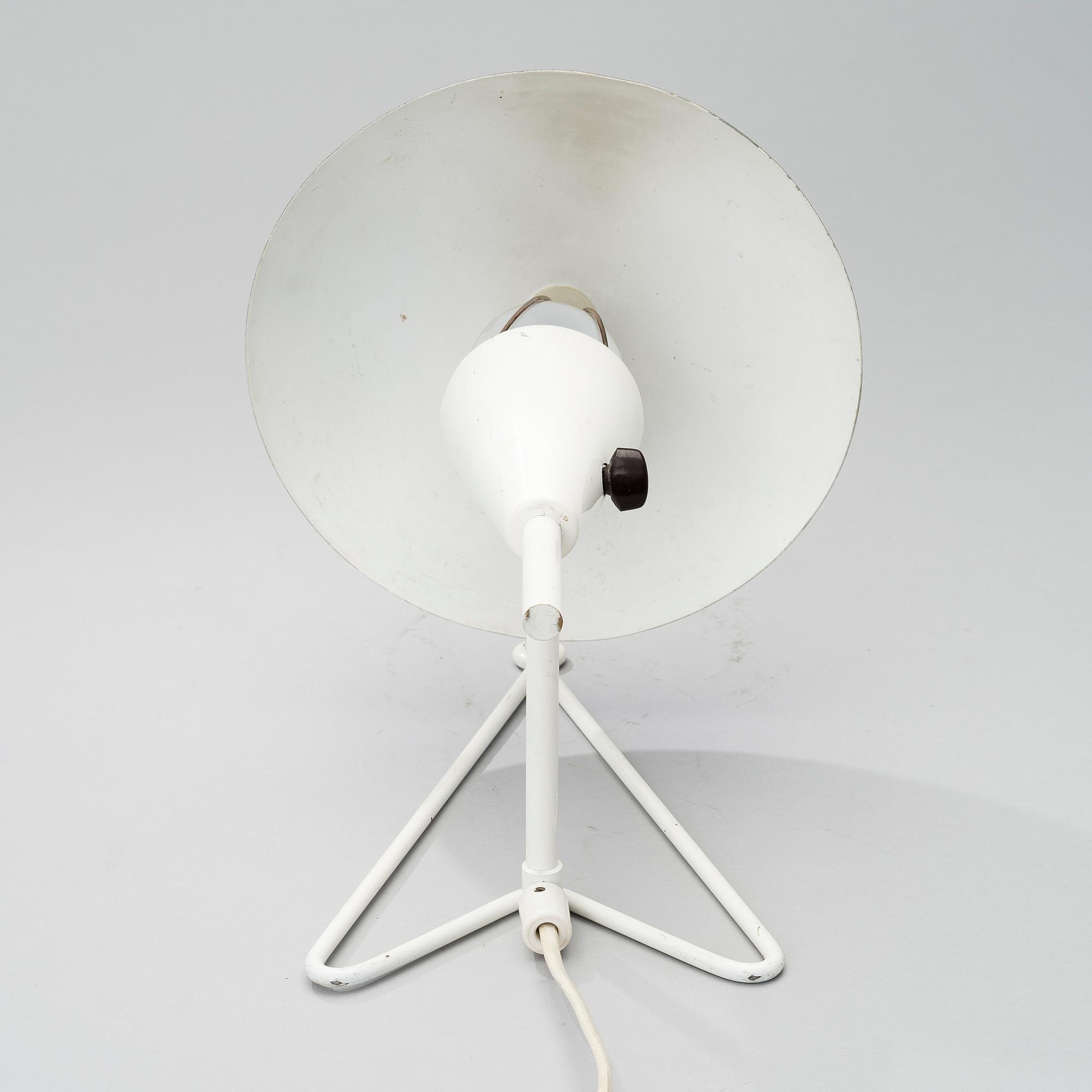 VÄGGLAMPA / BORDSLAMPA, modell EV 57, Itsu 1900-talets mitt.