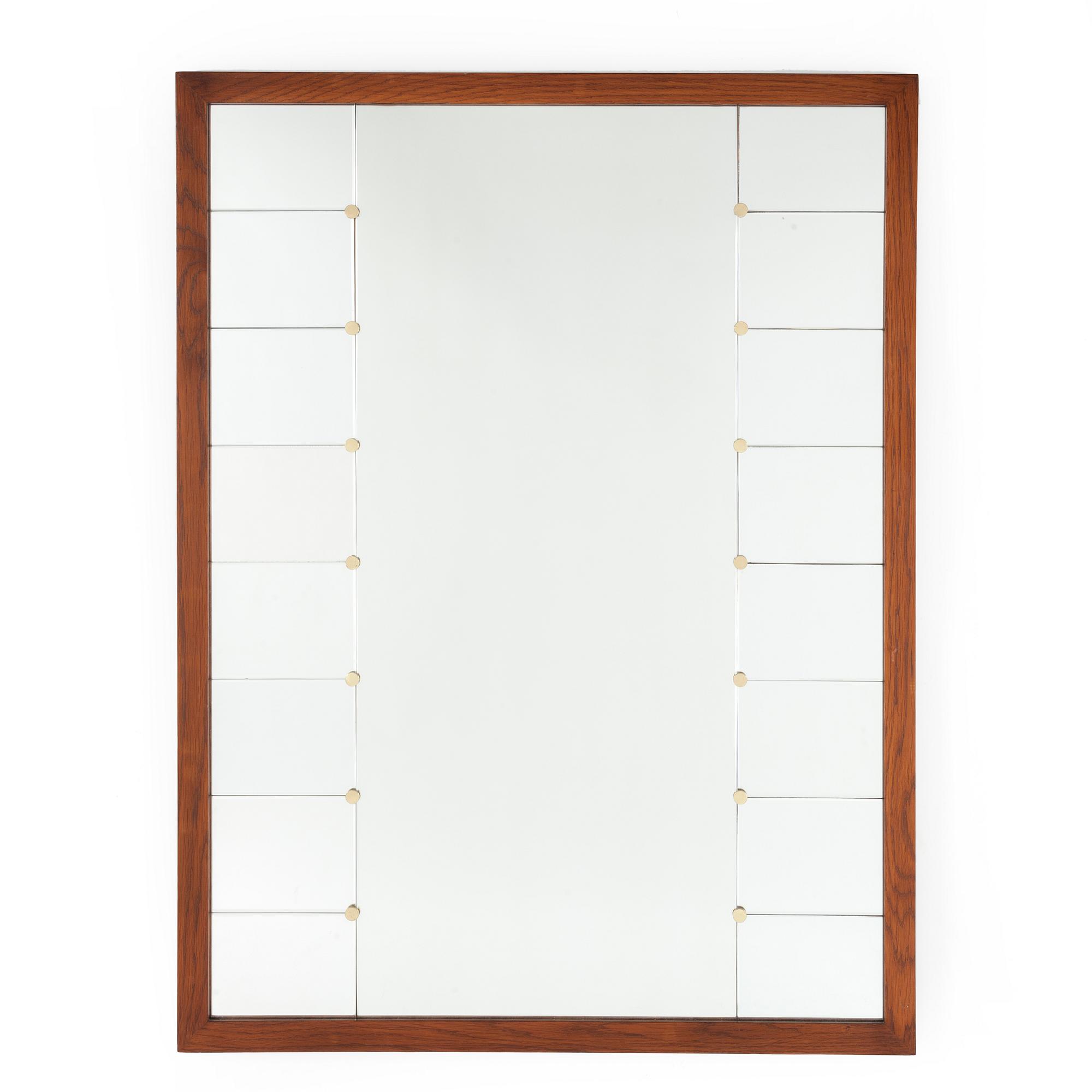 A second half of the 20th century G&T mirror.