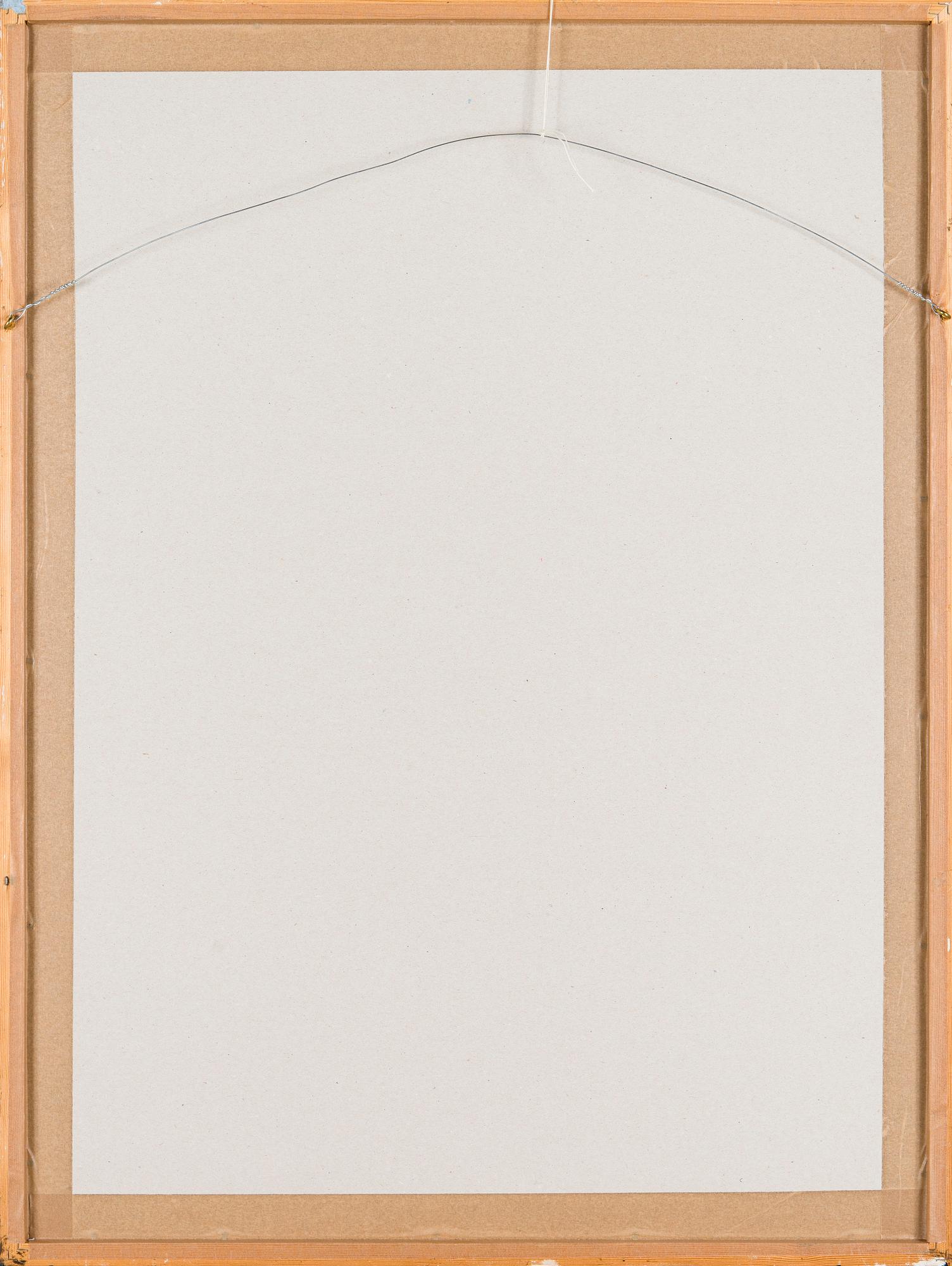 Antoni Tàpies, Utan titel.