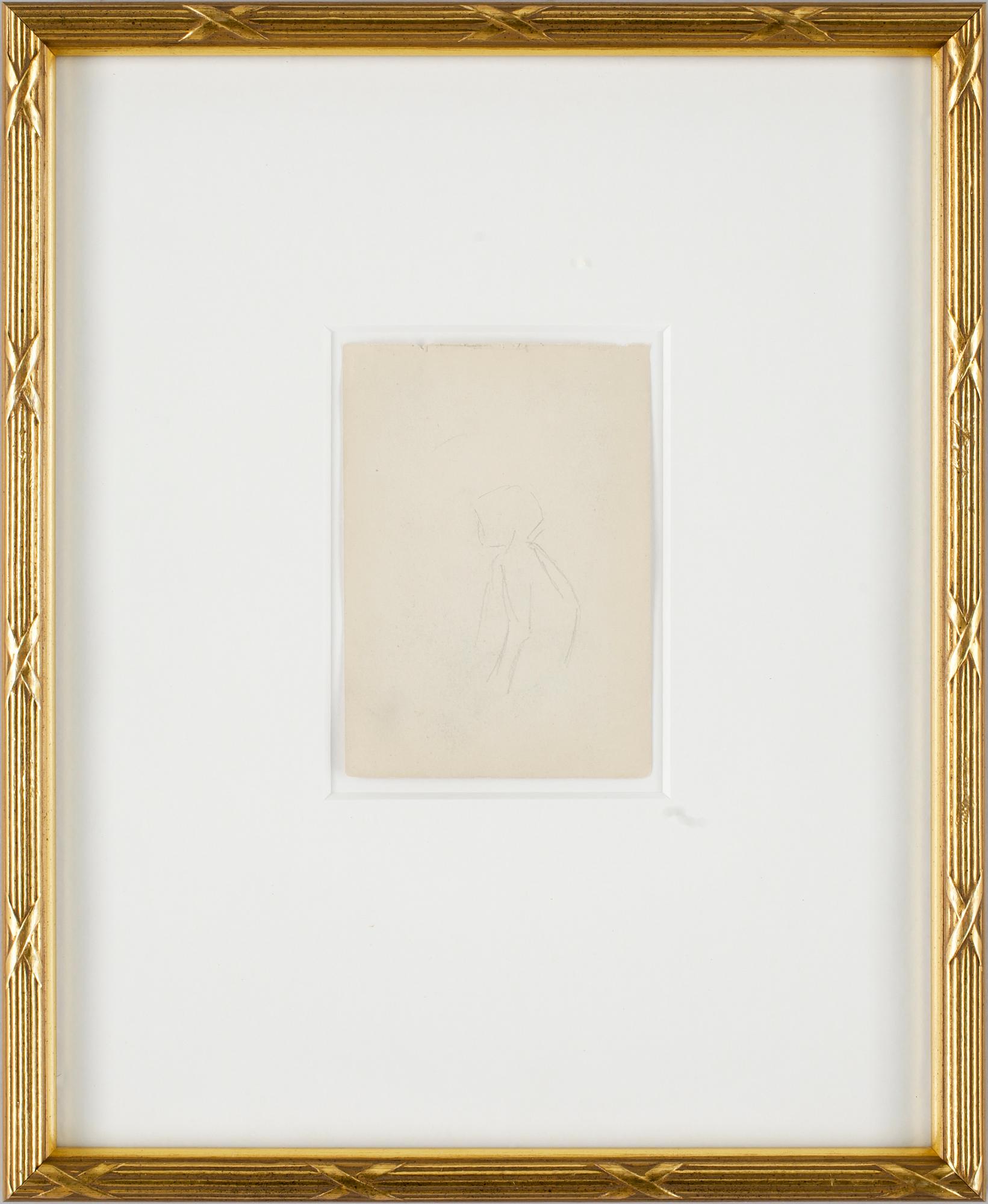 HELENE SCHJERFBECK, blyertsskisser, 10 st.