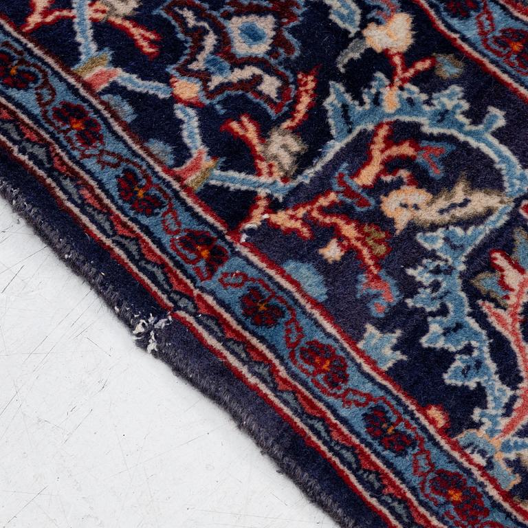 Carpet, Ghom, 210 x 140 cm.