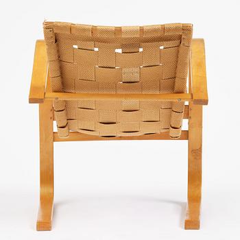G. A. Berg, a "Tösen" easy chair, Stockholm, 1940s.