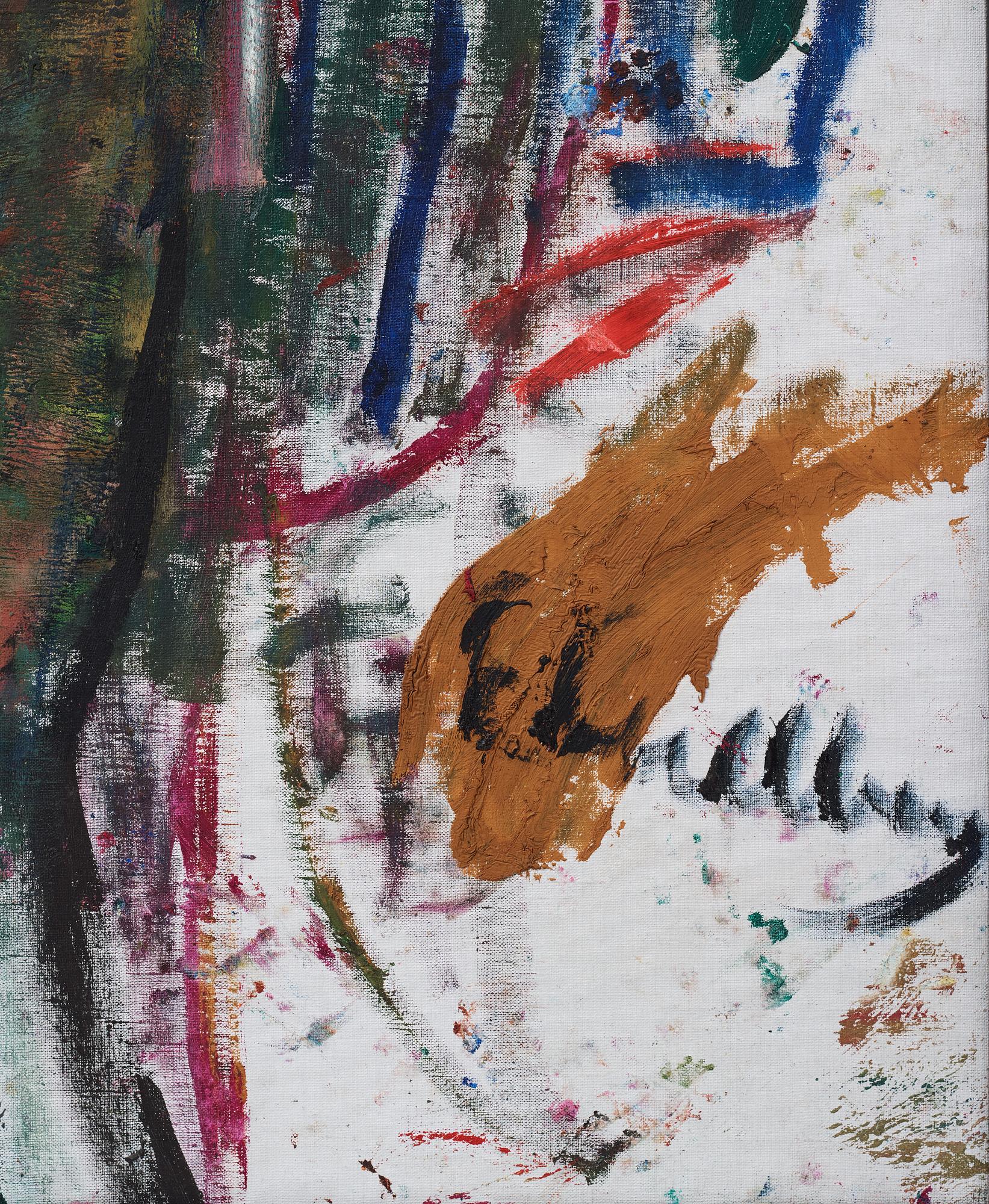 Erland Cullberg, oil on canvas, signed E Cullberg.