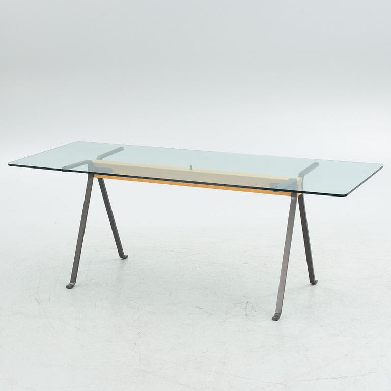 Enzo Mari, a "Frate" dining table, Driade, Italy.