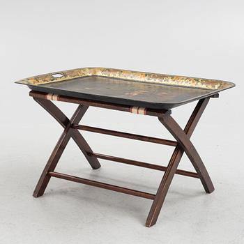 A tray, 19th Century.