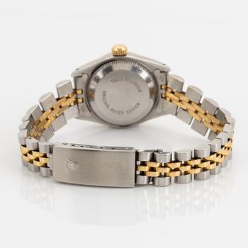Rolex, Oyster Perpetual, Date, wristwatch, 26 mm.