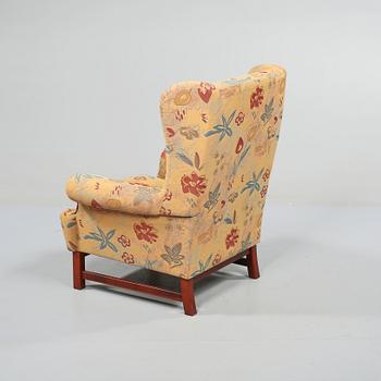 ÖRONLAPPSFÅTÖLJ, modell 3543 Oxford, Firma Svenskt Tenn, 1900-talets andra hälft.