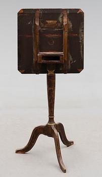 FÄLLBORD, tillskriven Johan Nils Asplind, sent 1700-/tidigt 1800-tal.